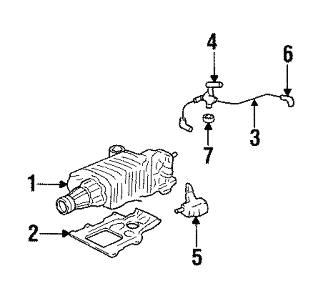 By-Pass Valve - GM (12353309)