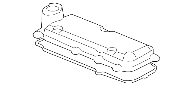 Genuine Honda 12310-5R1-003 Cylinder Head Cover Assembly