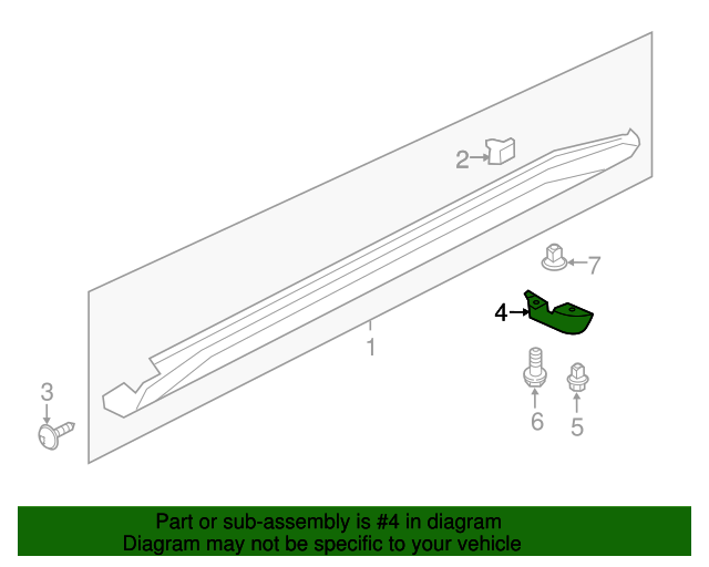 20112017 Nissan Juke Deflector 768561KA0A QuirkParts