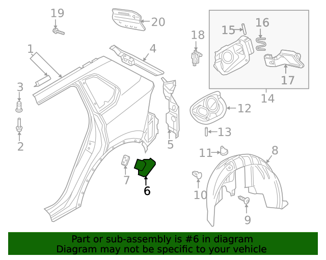 Reinforcement 5NL-809-612