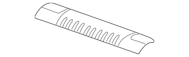 Plate, L/Gate Sill Tr - GM (10358868)