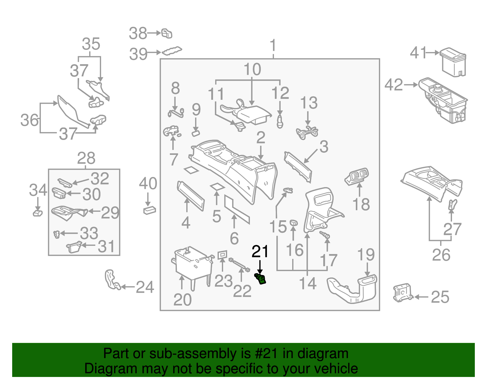 Socket - Toyota (85530-35040)