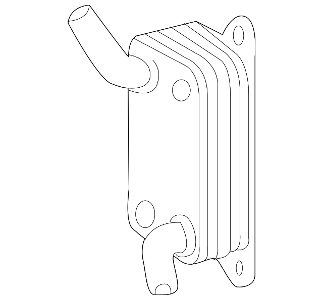 20192024 Toyota Trans Cooler 3349312090 Toyota Parts Center