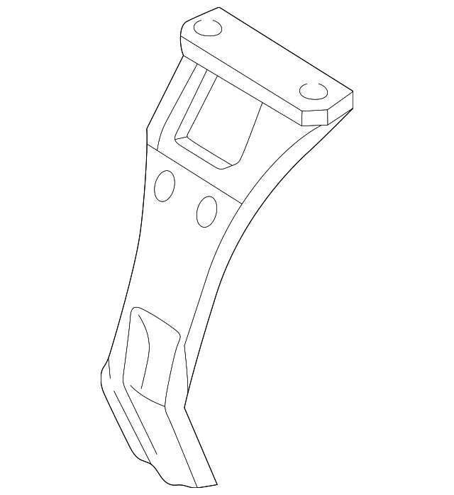 Inter-Cooler Bracket - Volkswagen (8D0-145-813)
