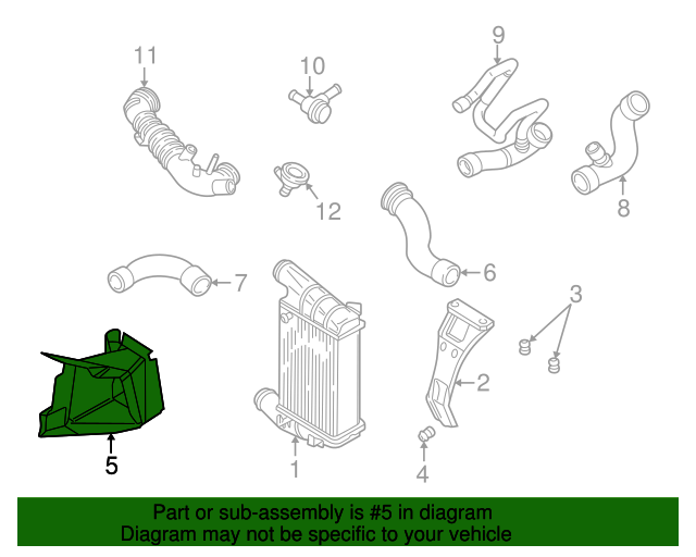 Air Duct 3B0-121-467