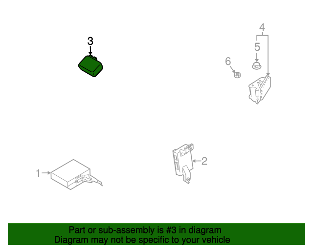BP4K-66-5G0B - Rain Sensor - 2006-2015 Mazda | MazdaSwag
