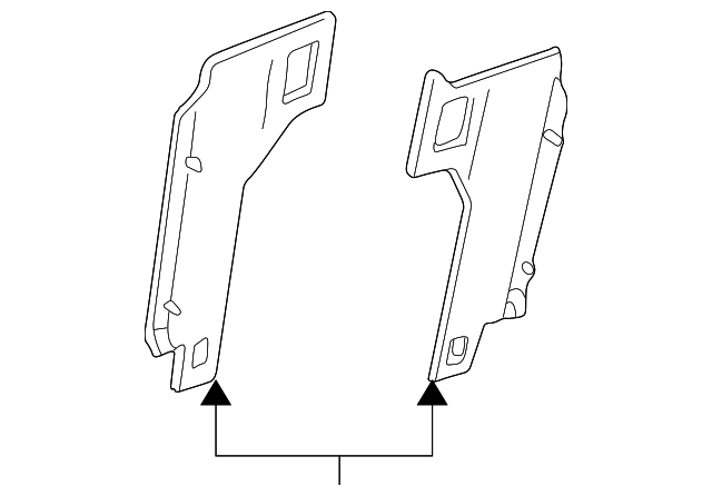 Seat Back Cover - Ford (YF4Z-5466600-AAC)