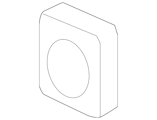 Radio Antenna Spacer - GM (15114229)