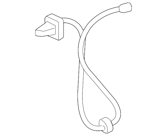 Mobile Telephone and GPS Navigation Antenna Base - GM (20853703)