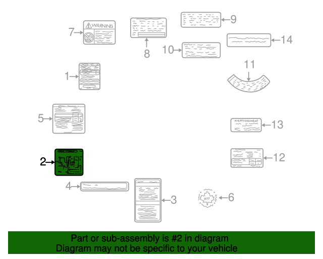 2000 Mazda Miata Vacuum Diagram NC4969044 QuirkParts