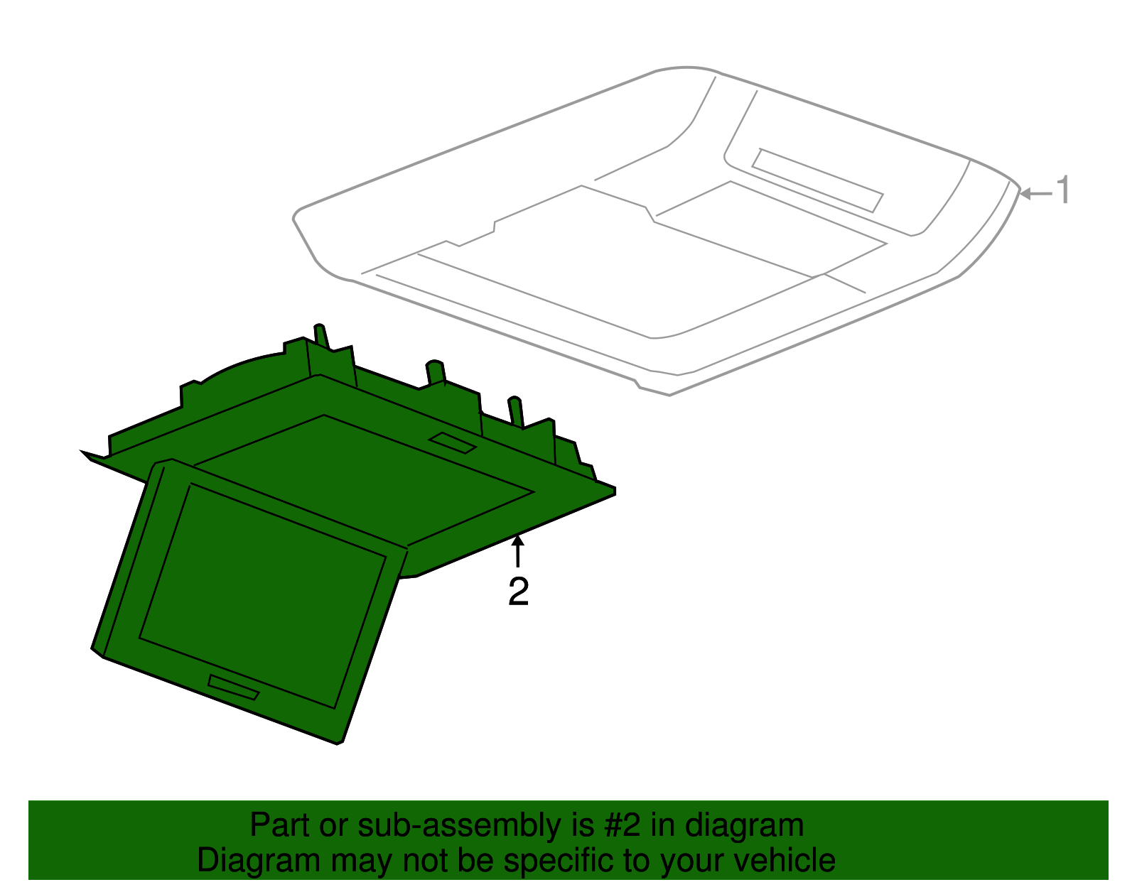 DVD Unit - GM (84304827)