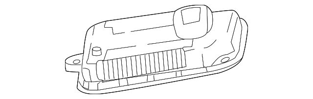 Headlamp LED Driver Module - Cadillac (84124791)