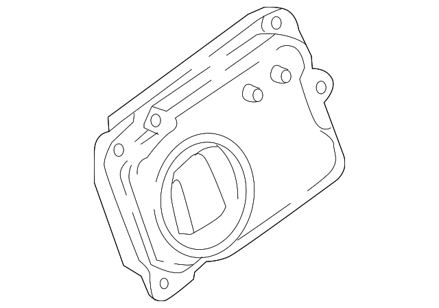 Headlamp LED Driver Module - Cadillac (84124790)