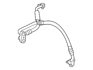 2016-2022 Buick Encore Discharge Hose 42588257 | NewGMParts.com