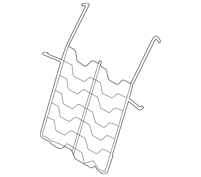 20162021 Ford Lumbar Support CU5Z9665500V