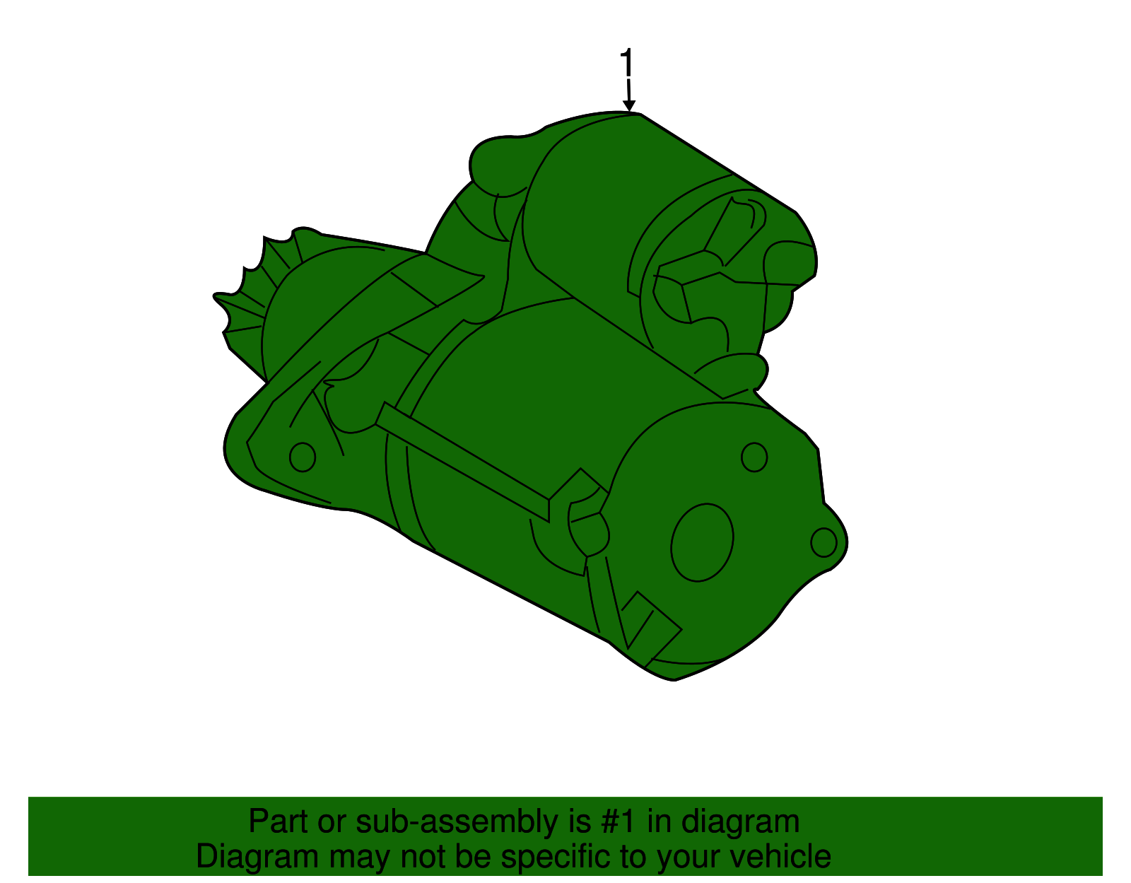 Starter Motor - Scion (28100-20022)