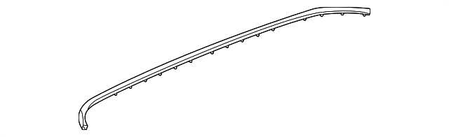 Hood Rear Weatherstrip - GM (84028340)