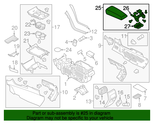 20112014 Ford Edge Lid BT4Z7806024AD Ford Parts Catalog