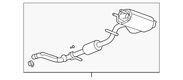 F Muffler - GM (25832242)