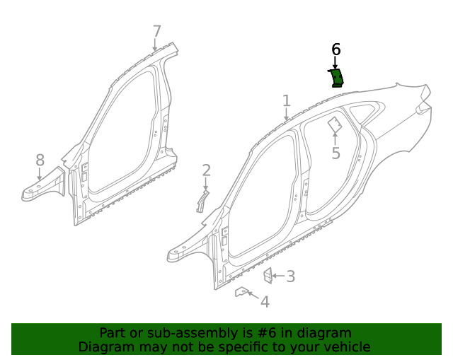 41-00-9-466-220 - Upper Reinforced 2020-2023 BMW | Braman BMW  