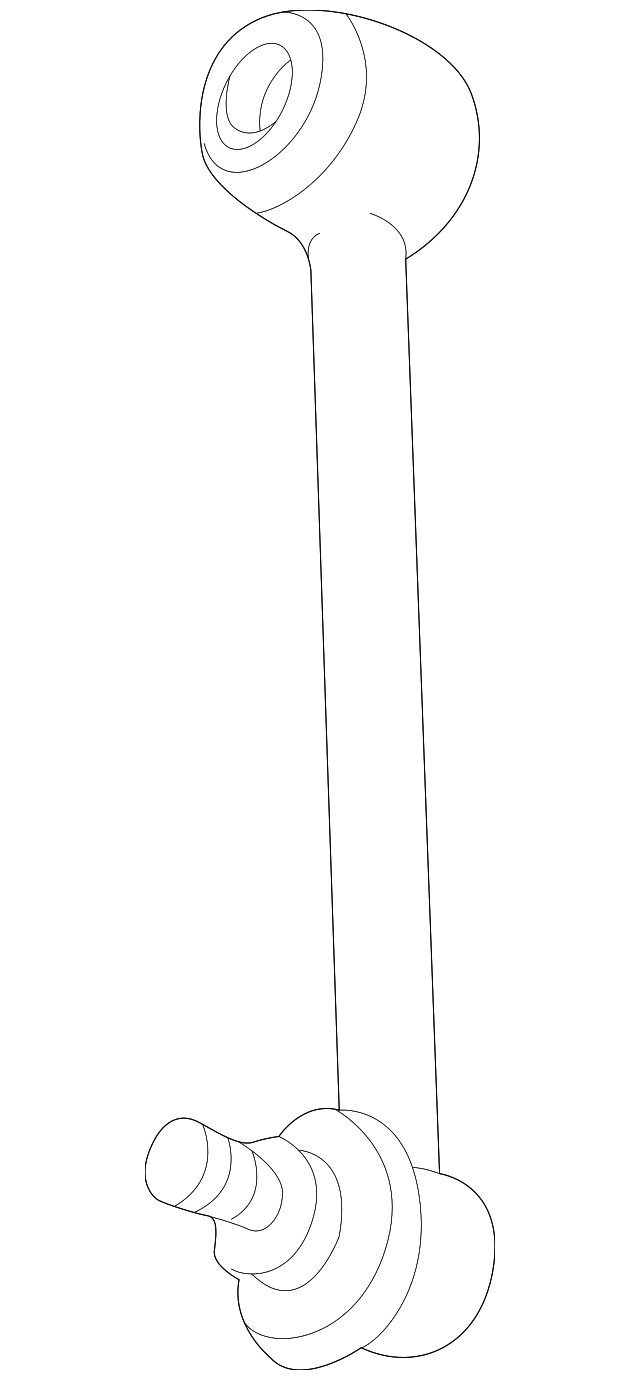 20002020 GM Rear Suspension Stabilizer Shaft Link 15257472 GM