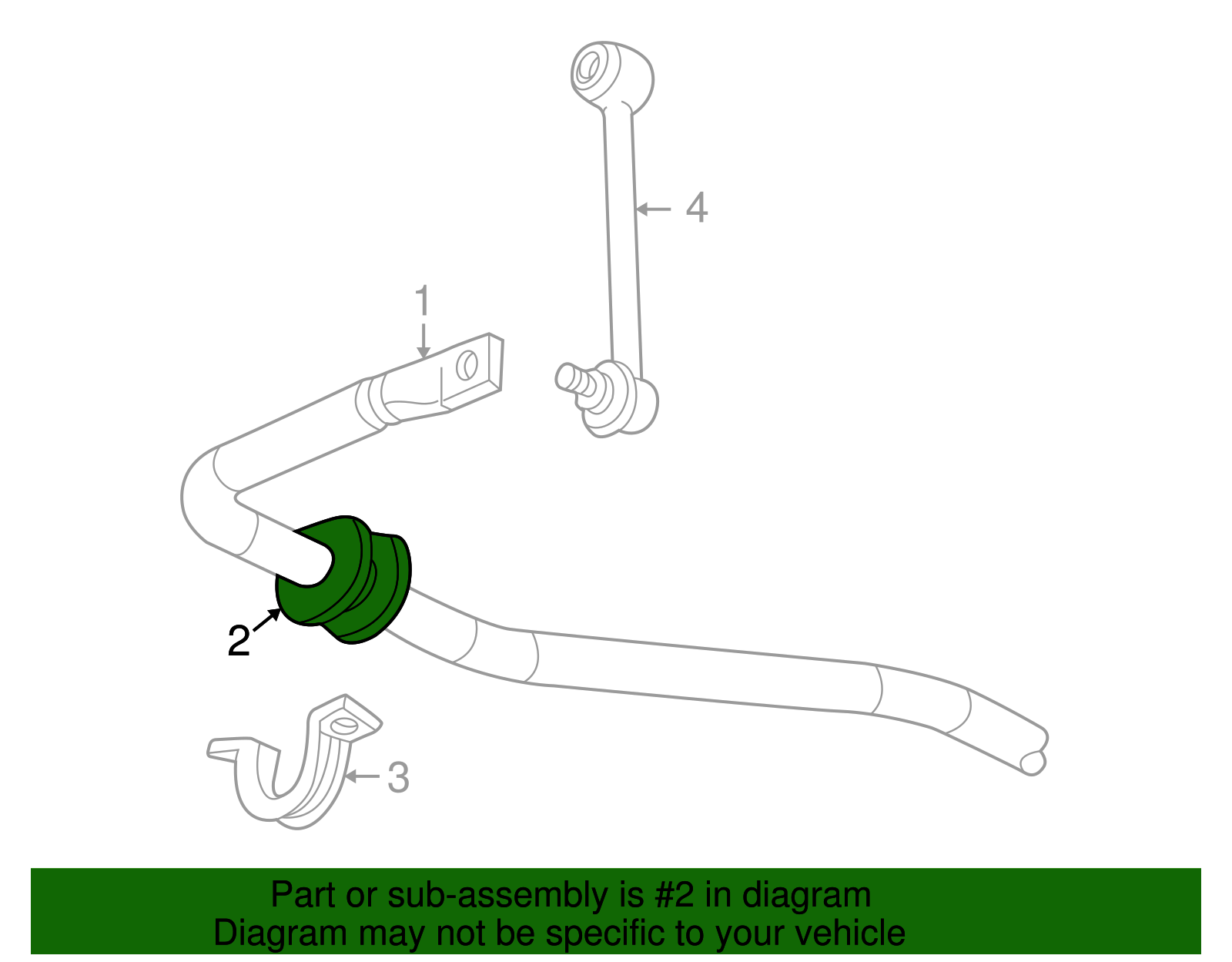 Multi-Purpose Insulator - GM (14062929)