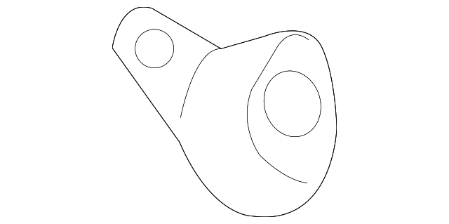 Exhaust Rear Muffler Insulator - GM (84086472)
