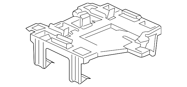 Communication Interface Module Bracket - Buick (25794011)