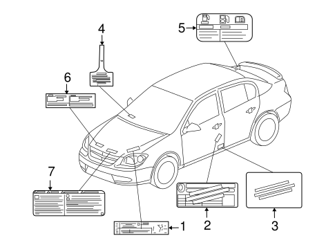 Labels for 2016 Chevrolet Cruze Limited #0