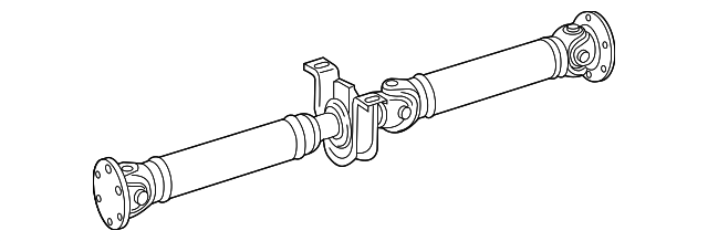9074104000 - Drive Shaft 2019-2023 Mercedes-Benz | Mercedes-Benz  