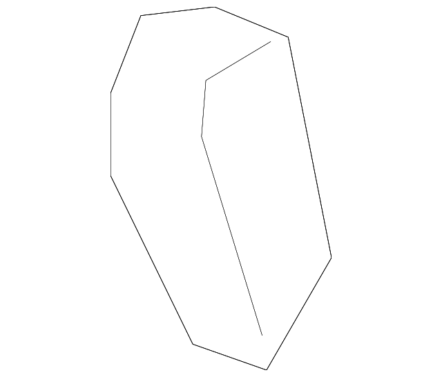Release Handle - Toyota (53601-WAA01)