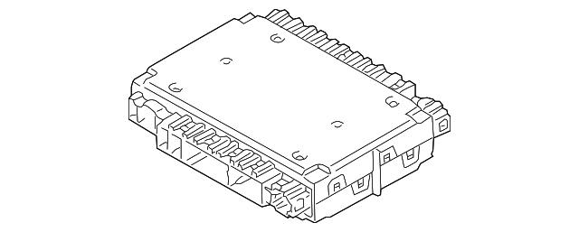 Control Module - Volkswagen (7L6-959-257)