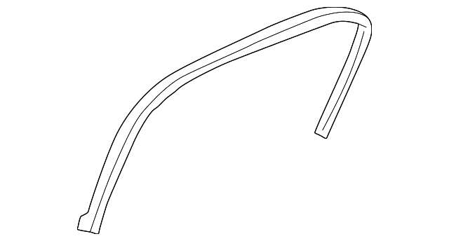 Upper Trim - Buick (25739146)