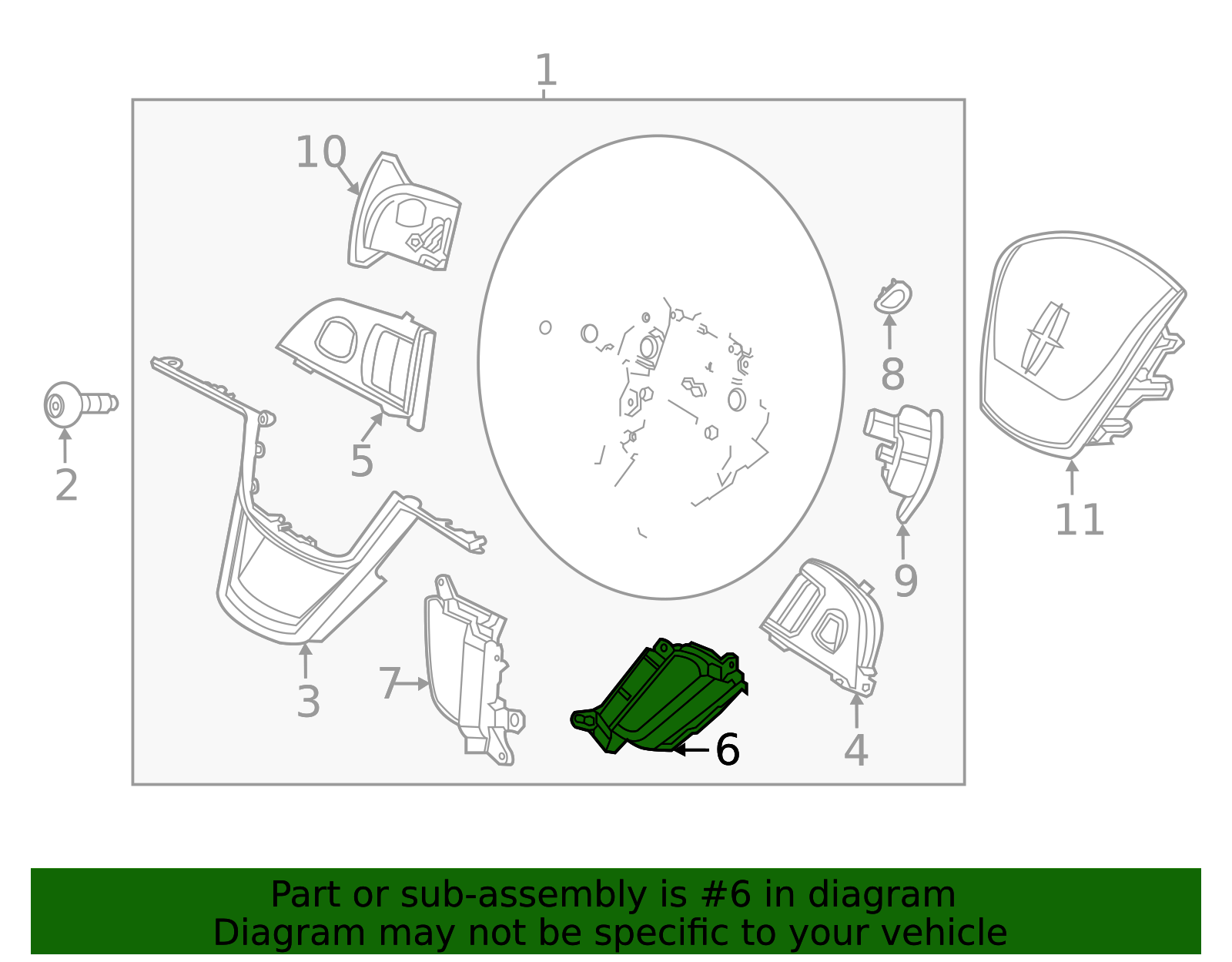 2015-2022 Motorcraft™ Combination Switch SW-7918 | OEM Parts Online