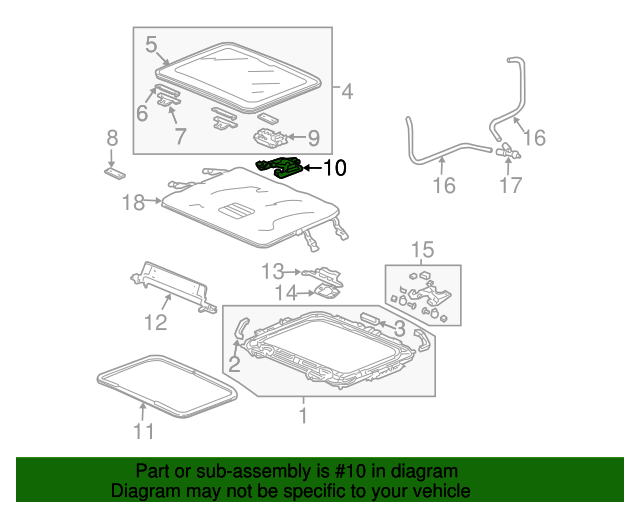 85900SCVA00ZB Handle Cover 20072008 Honda Element All Discount
