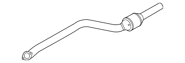 OEM BMW Catalytic Converter Part# 18307592448 | BMW Parts Center