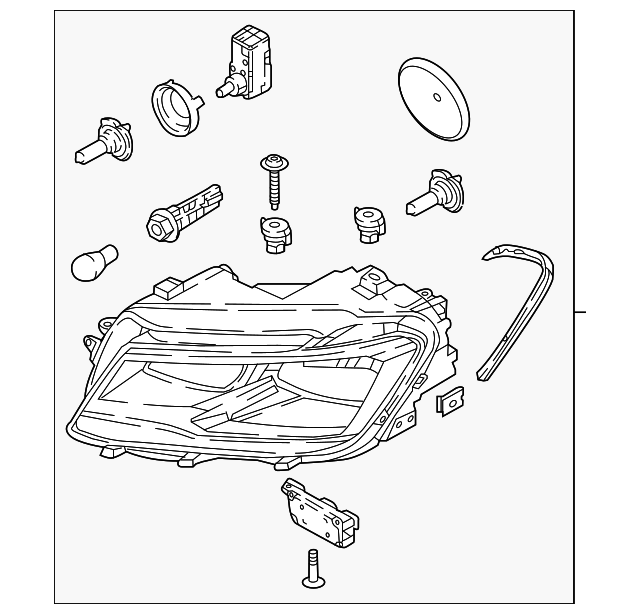 5NL941006 Headlamp Assembly 20182020 Volkswagen Tiguan World