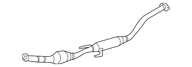 Front Pipe - Toyota (17410-22070)