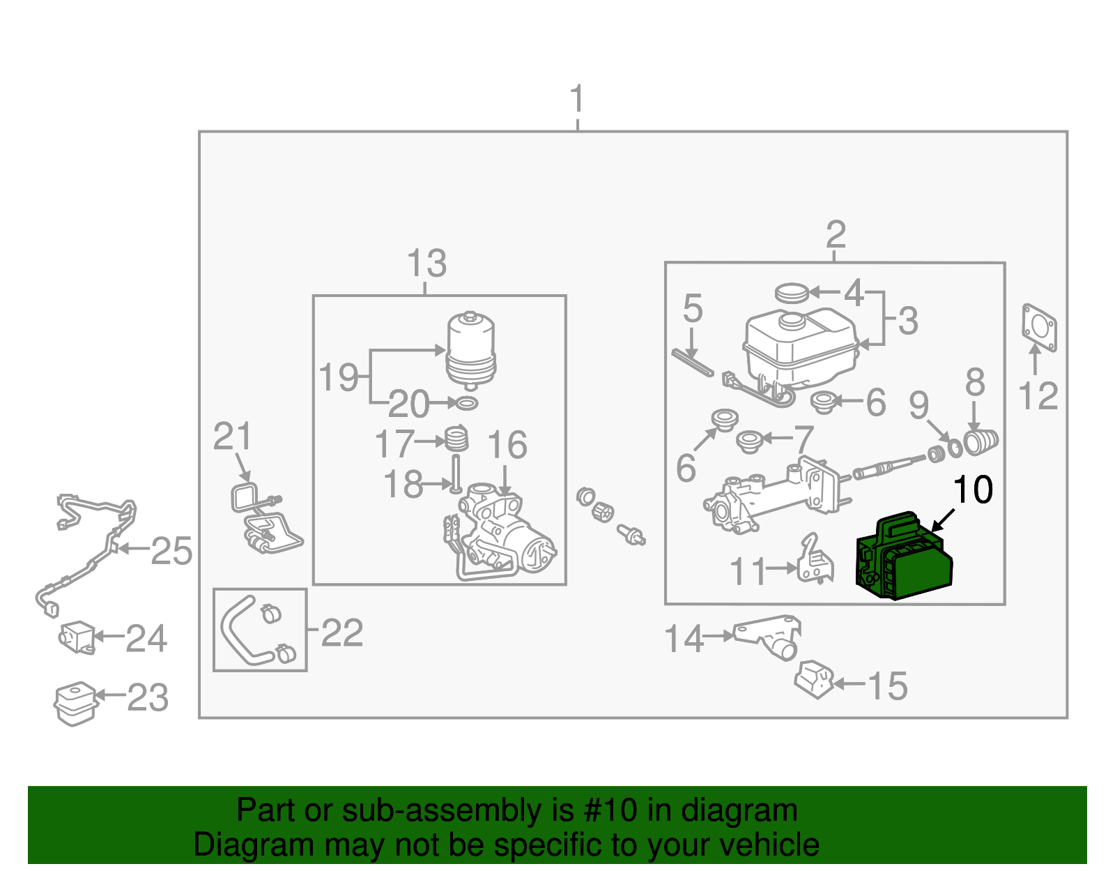 2020-2023 Lexus GX460 Control Module 47217-60690 | OEM Lexus