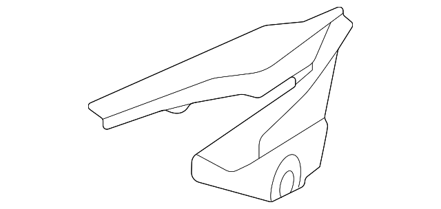 2020-2023 Porsche Taycan Hinge 9J1-823-295-CY | OEM Parts Online