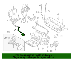 YF09-14-240A - Oil Pick-Up - 2001-2004 Mazda Tribute | Mazda Parts Factor