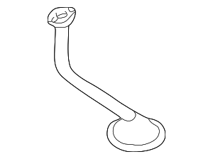 YF09-14-240A - Oil Pick-Up - 2001-2004 Mazda Tribute | Mazda Parts Factor