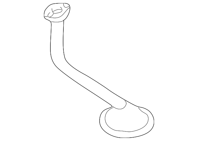 YF09-14-240A - Oil Pick-Up - 2001-2004 Mazda Tribute | Mazda Parts Factor