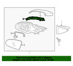OEM NEW Driver Side Mirror Turn Signal Lamp 2016-2020 Kia Optima 87613-D5000 OEM NEW Driver Side Mirror Turn Signal Lamp 2016-2020 Kia Optima 87613-D5000