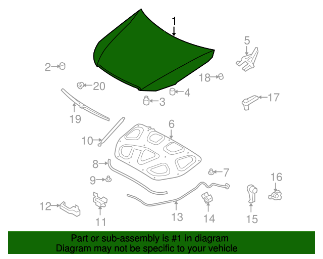 2009-2014-hyundai-genesis-hood-66400-3m010-quirkparts