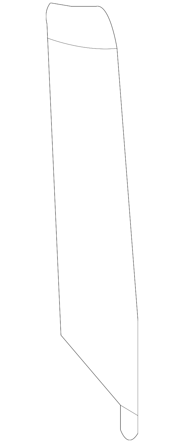 Baffle Assembly-Quarter Inner Panel - GM (15173928)