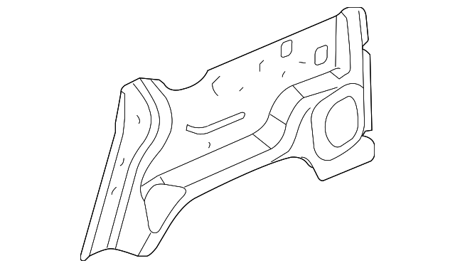 F Panel - GM (88980690)