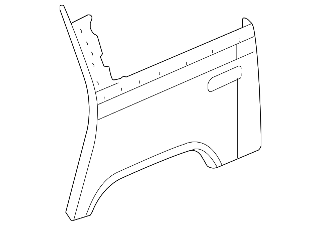 Panel-Quarter Otr - GM (25983713)