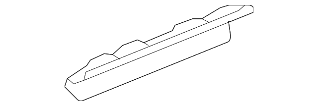 Reinforcement-Quarter Inner Panel     (Belt) - GM (15098127)