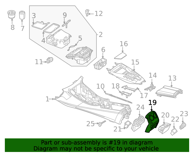 290-680-06-01-9051 - Rear Cover 2019-2023 Mercedes-Benz | Mercedes-Benz ...